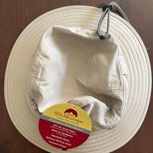 Solar Escape UV Explorer Vented Bucket Unisex hat, UPF 50+, Mesh, Moisture wick
